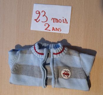 Gilet 23mois