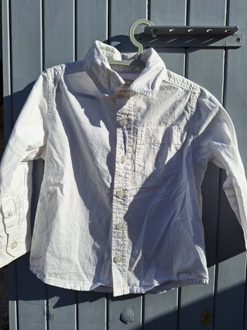 Chemise 2 ans