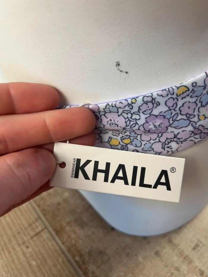 Tanga de bain Khalia S neuf - photo numéro 3