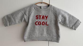 Pull Bout'Chou, taille 9 mois