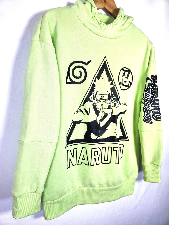 Sweat à Capuche Naruto Shippuden x Primark Enfant - 12-13 ans - photo numéro 2