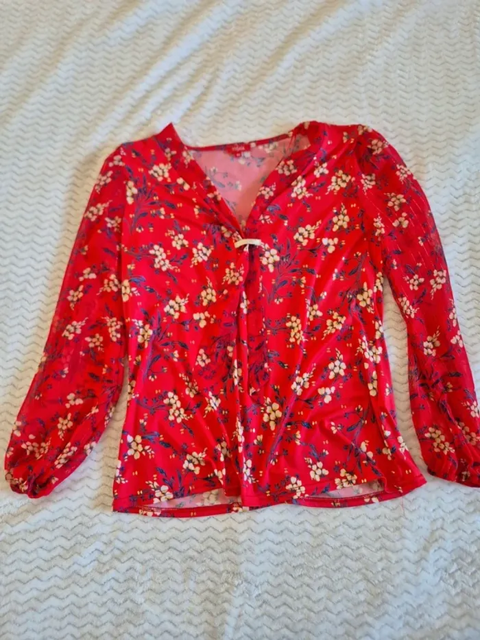 Blouse manches longues 40