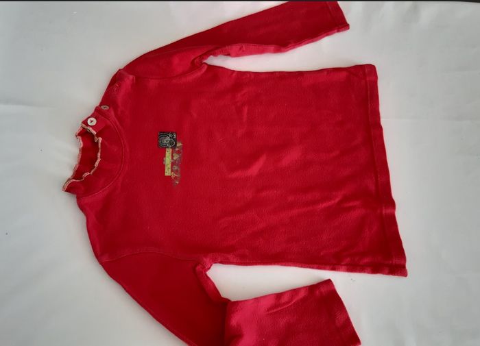 Lot de polos fille 6 ans, manches longues - photo numéro 2