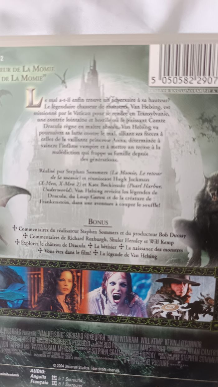 Dvd Van Helsing - photo numéro 3