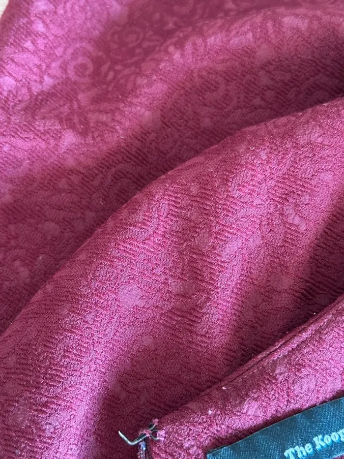 Robe The Kooples lie de vin taille 38 - photo numéro 6