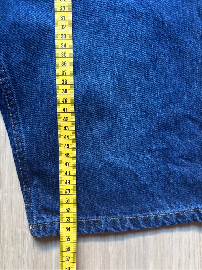 Short Carhartt Single Knee Rework Bleu Marine L / 34 - photo numéro 7