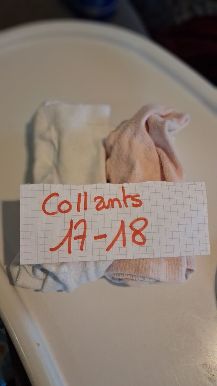 Lot collants 17/18