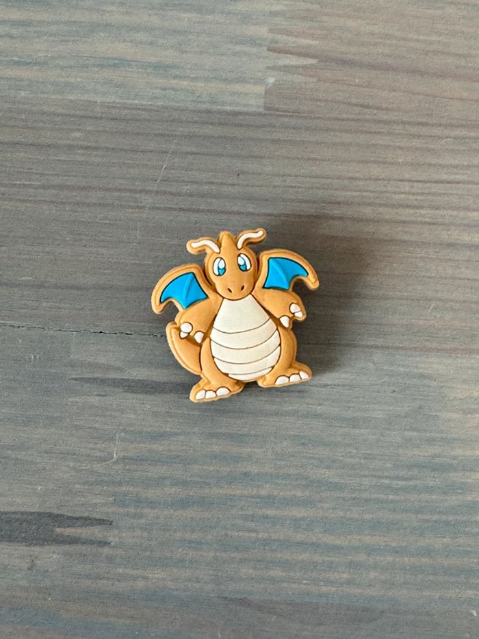 Breloque Crocs Dracolosse - Pokémon - Neuf