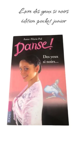 Livre des yeux si noirs éditions pocket junior 📕
