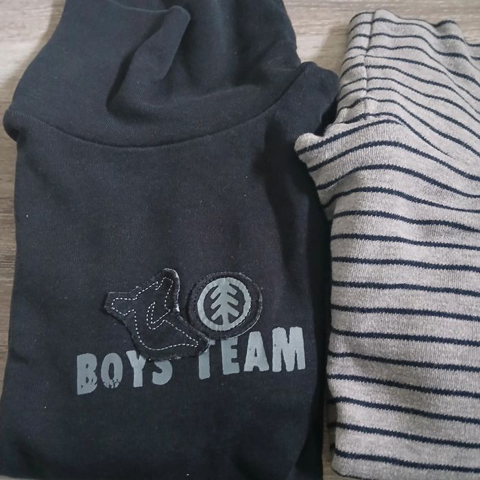 Lot de 2 sous pulls garçons taille 3 ans - photo numéro 2