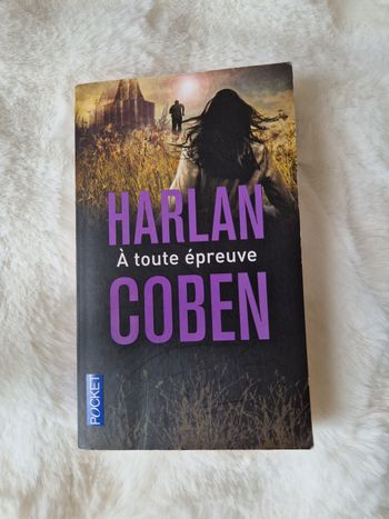 Harlan Coben A toute épreuve thriller
