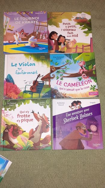 Lot de  livre le tous 3 euros
