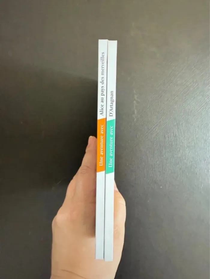 Lot de 2 livres Mc Donald's Une aventure avec - photo numéro 6