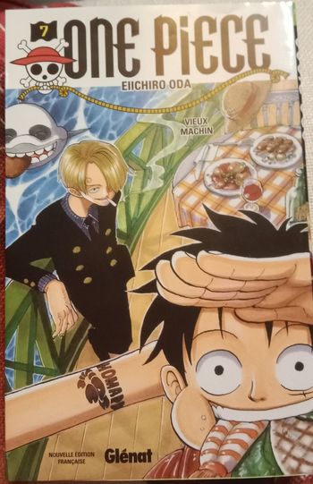 One pièce tome 7