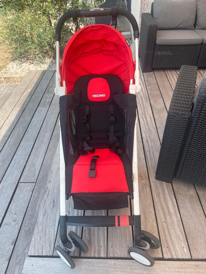 Poussette Recaro excellent état - photo numéro 2