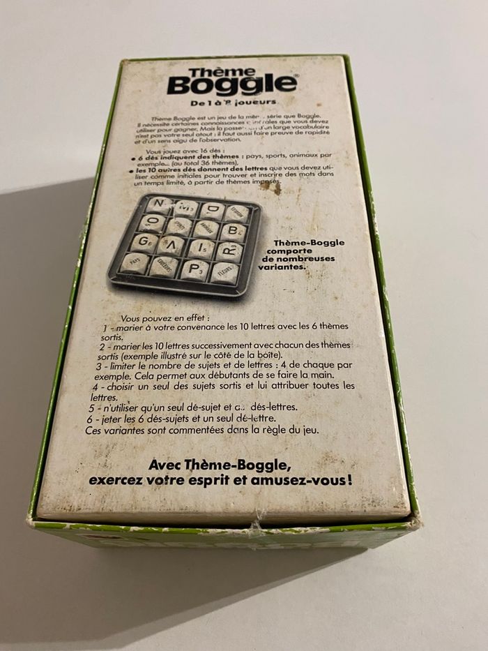 Thème Boggle - photo numéro 2