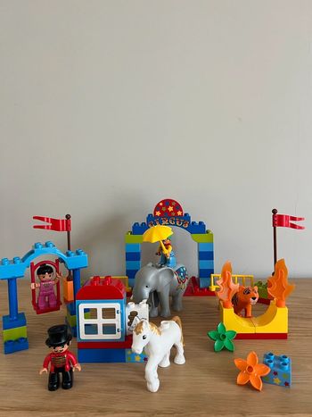 Lego duplo - Le grand cirque