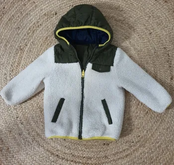 Joli Manteau / doudoune sergent major garçon 🤍 Taille : 4 ans