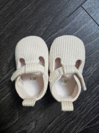 Ballerines bébé fille 