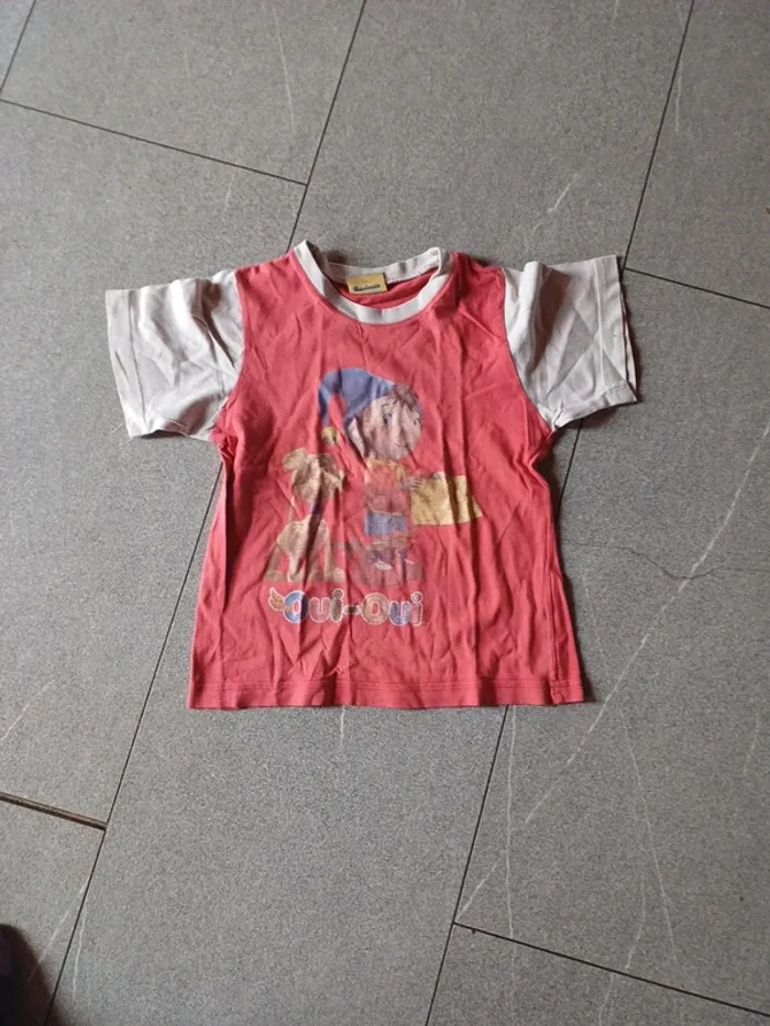 Tee shirt oui oui 6 ans
