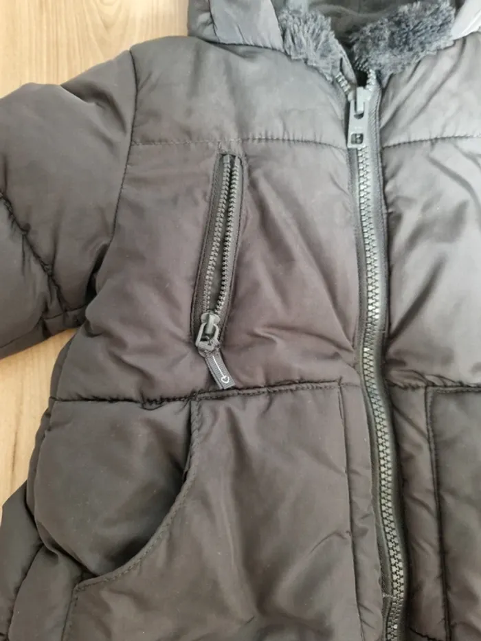 Manteau rembouré zara - photo numéro 2