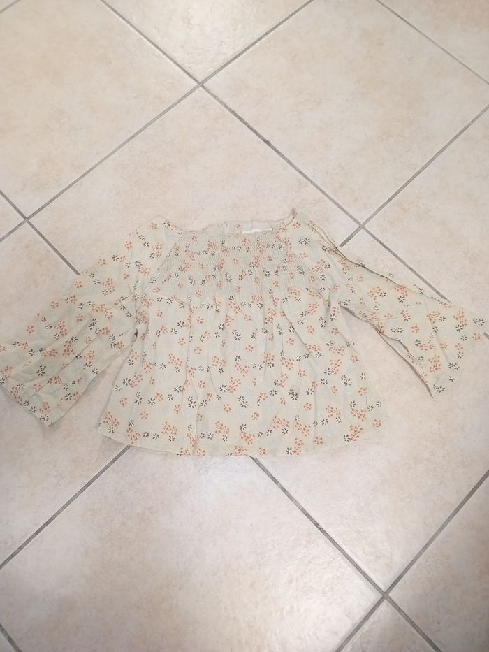 Blouse obaibi 18 mois