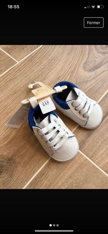 Baskets Baby Gab Taille 13