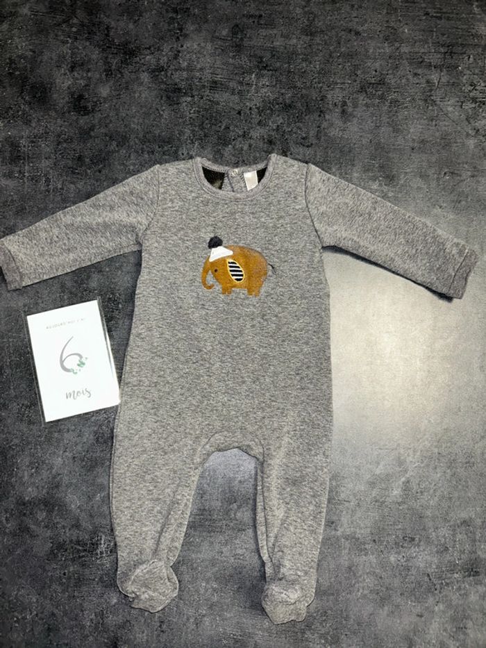 Pyjama épais « éléphant »