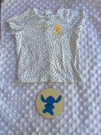 T-shirt bébé garçon