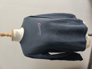 Sweat bleu marine Quisilver 18 ans
