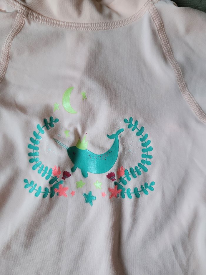 Maillot de bain 2 pièces taille 2/3ans - photo numéro 2