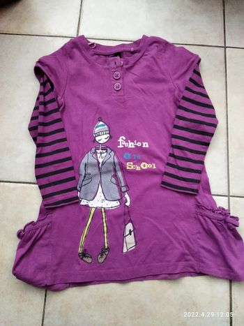 Vend lot de 2 robe manches longues