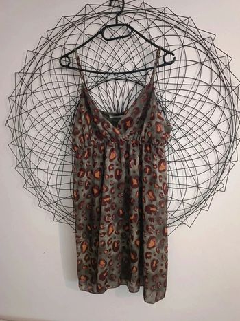 Robe cloothes léopard taille M