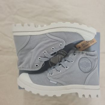 Palladium "Pampa Hi" grises 37