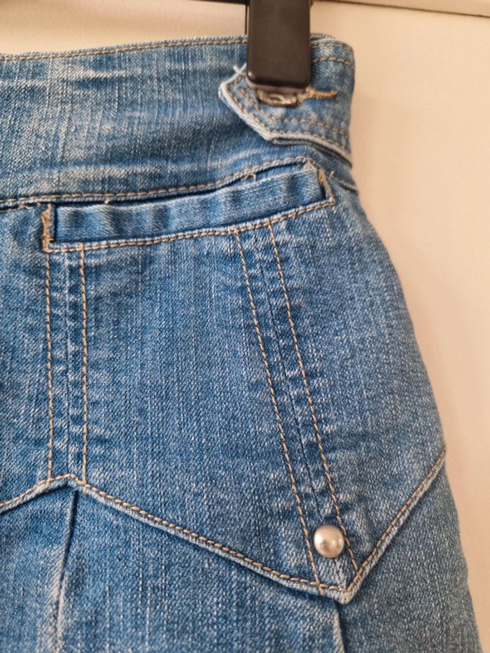 Jupe en jeans 💙 - photo numéro 3
