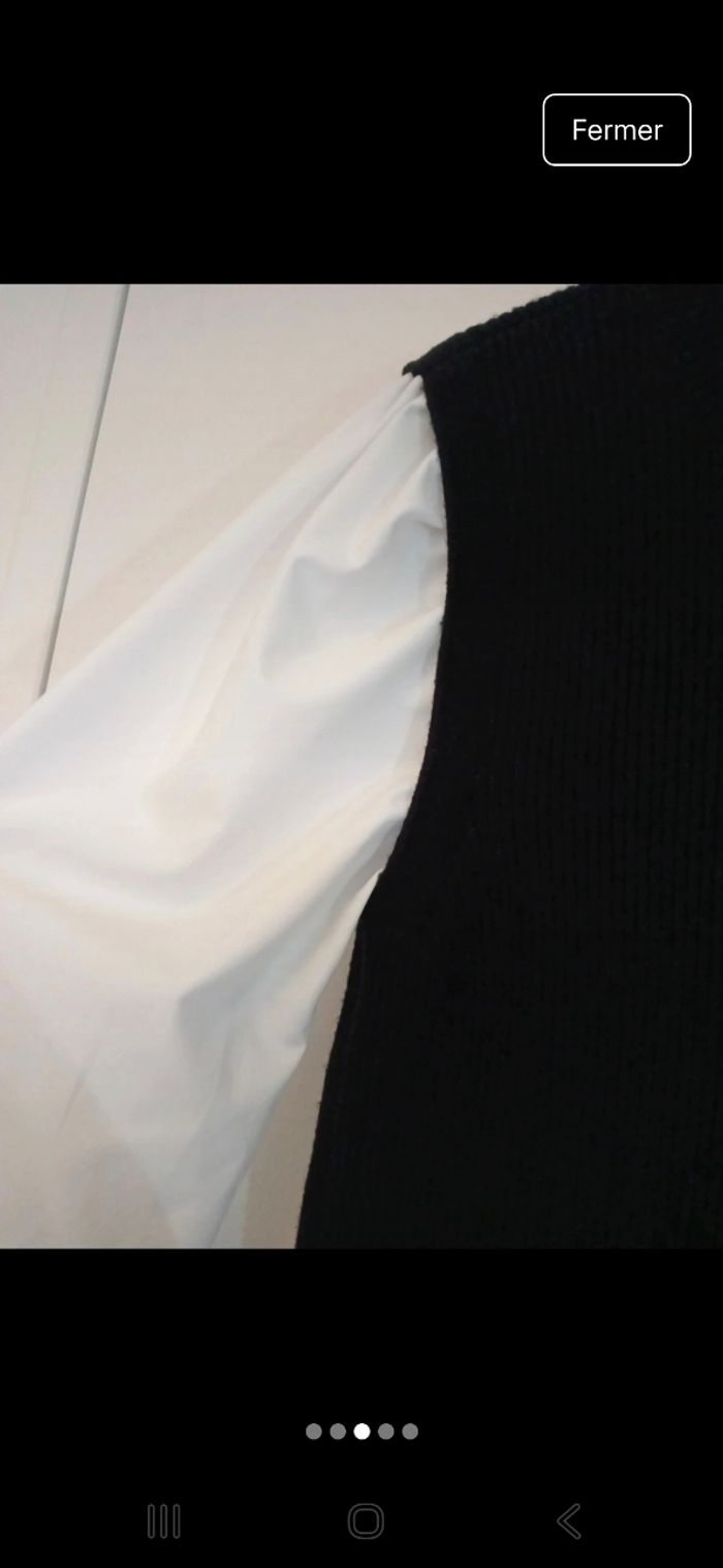Pull chemisier - photo numéro 3