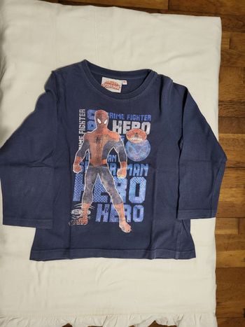 1 tee-shirt manche longue 5 ans 