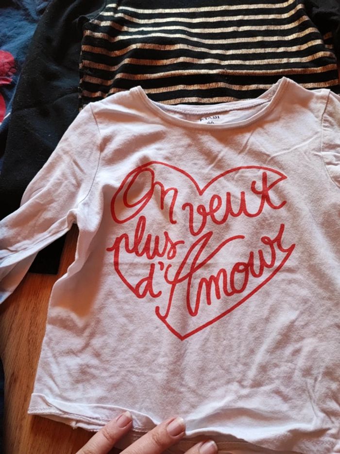 T-shirts 4 ans - photo numéro 4