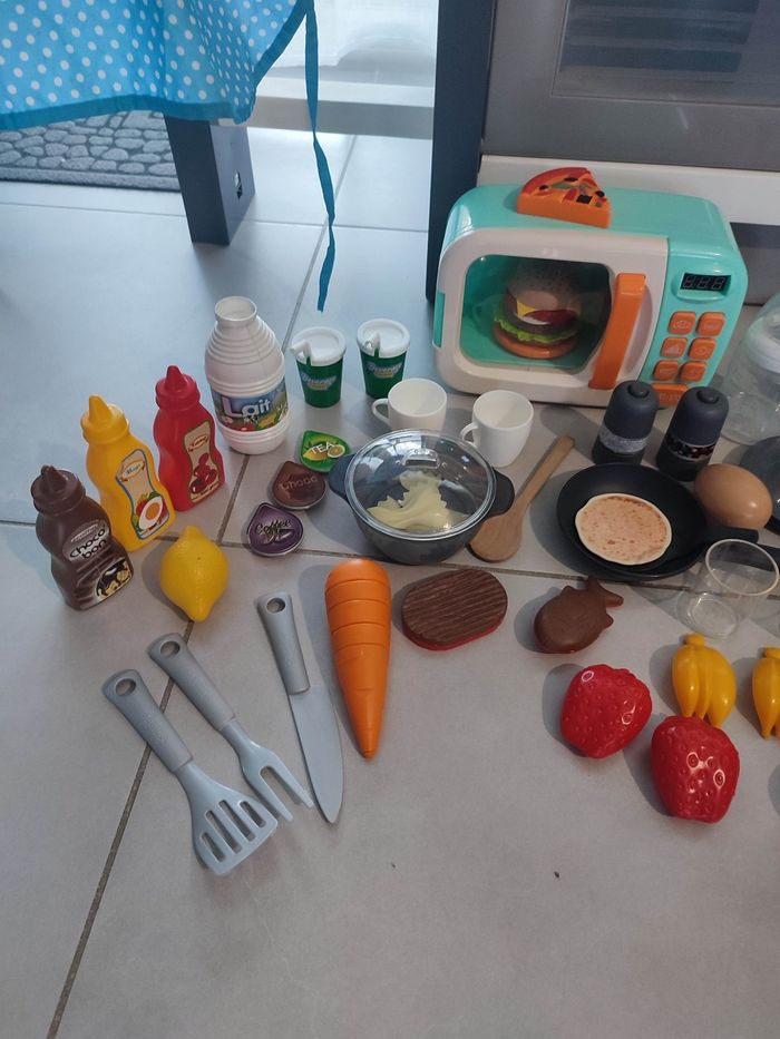 Cuisine tefal smoby enfant - photo numéro 7