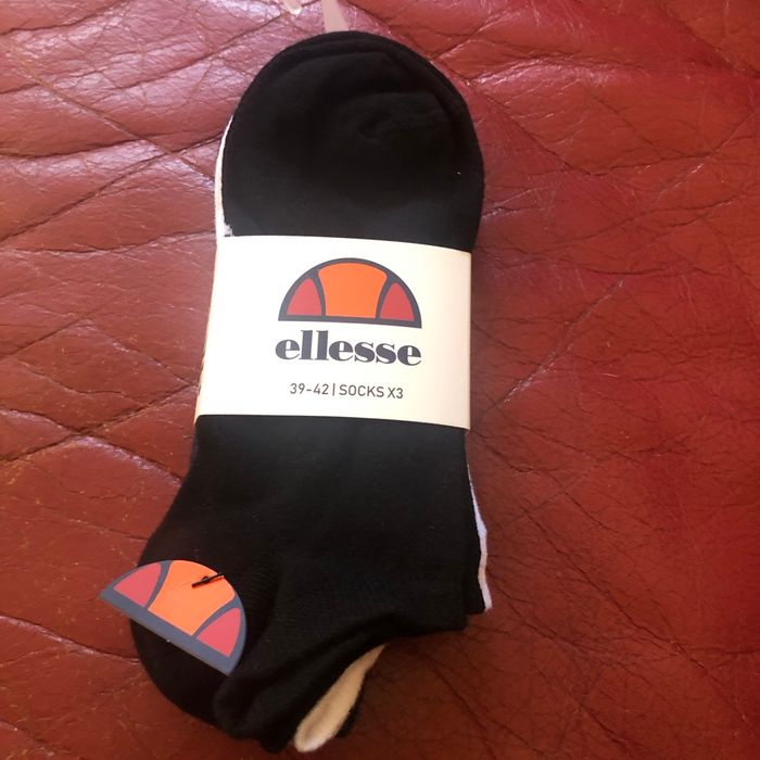 Lot de 3 paires de socquettes Ellesse