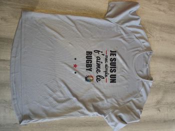 T-shirt rugby