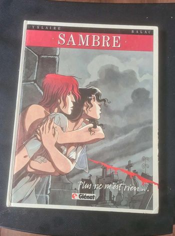 Bd sambre plus  ne m'est rien 1986