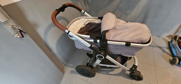 Kinderkraft B-Tour 3 en 1 Poussette Combinée - photo numéro 2