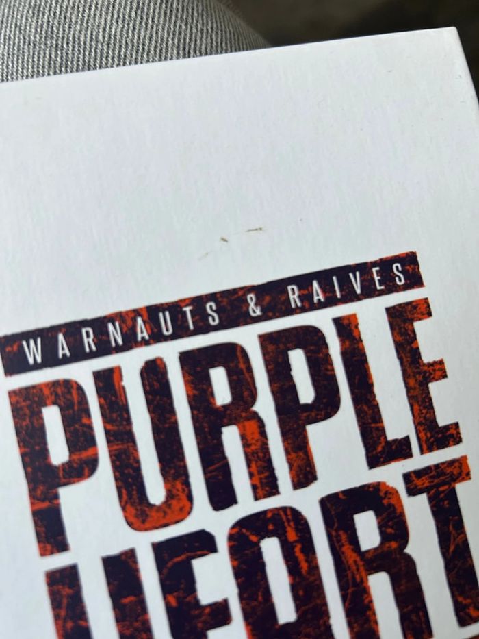 BD « Purple Heart » Tome 1 le sauveur - photo numéro 4