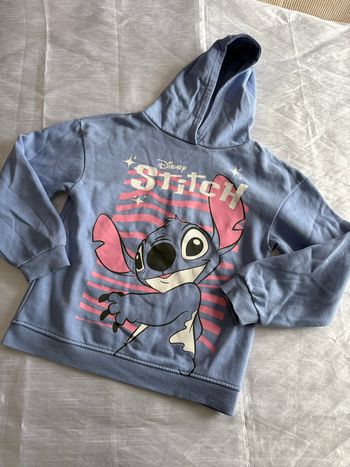 Sweat à capuche stitch