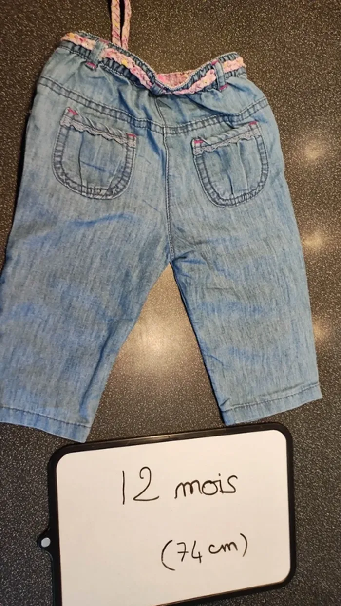 jean taille 12 mois - photo numéro 3