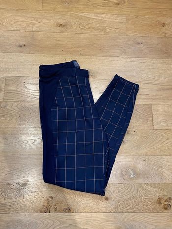 Pantalon bleu marine rayé little miss captain en S