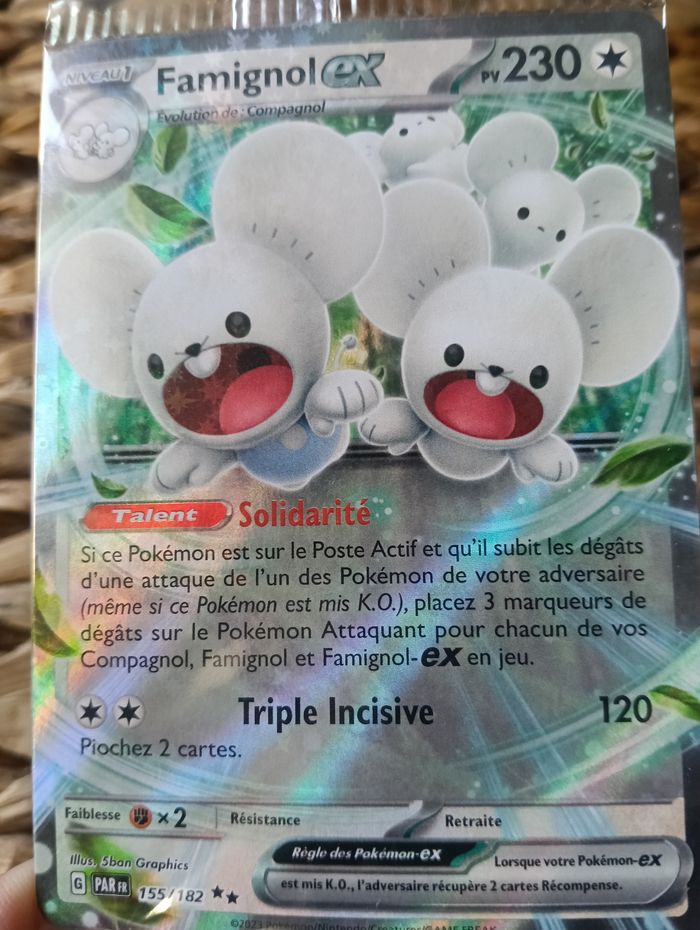 Carte pokémon sous blister - photo numéro 2