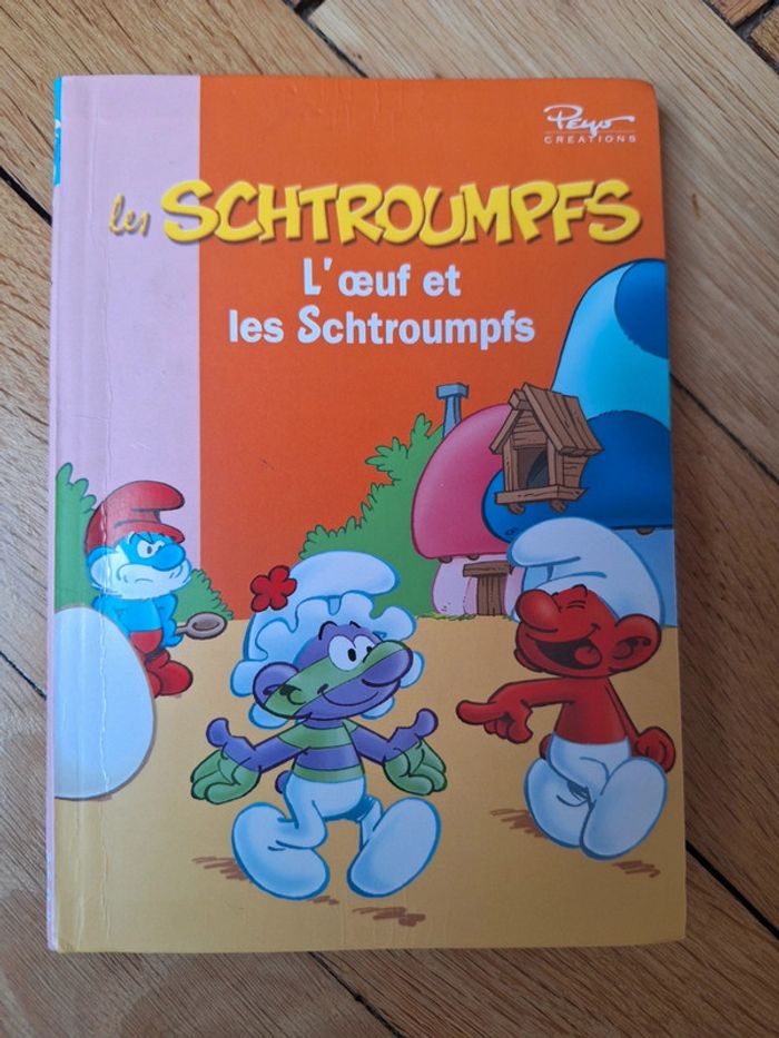 Les schtroumpfs