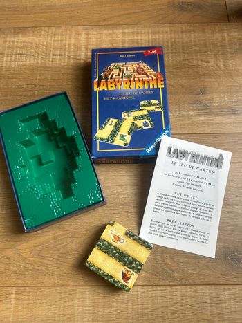 Jeu de cartes Labyrinthe 